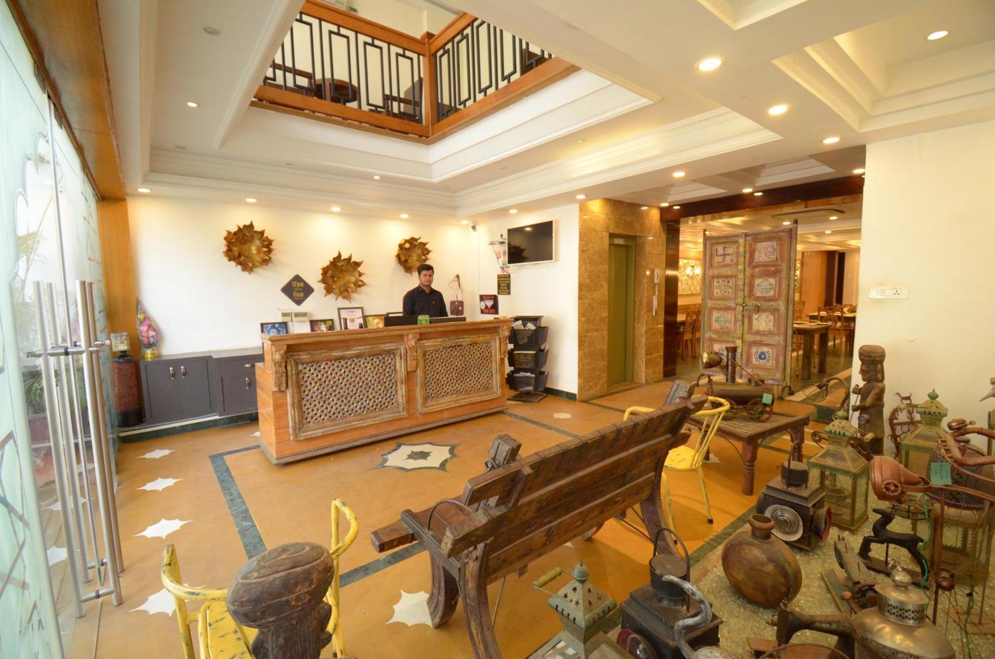 Staying in Ratanada: 4 Airport Hotels in Jodhpur Compared