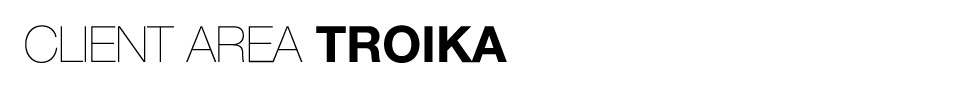 TROIKA logo